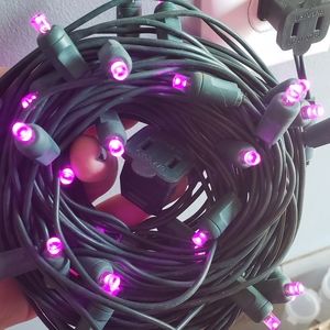 10pk - LED purple light stands